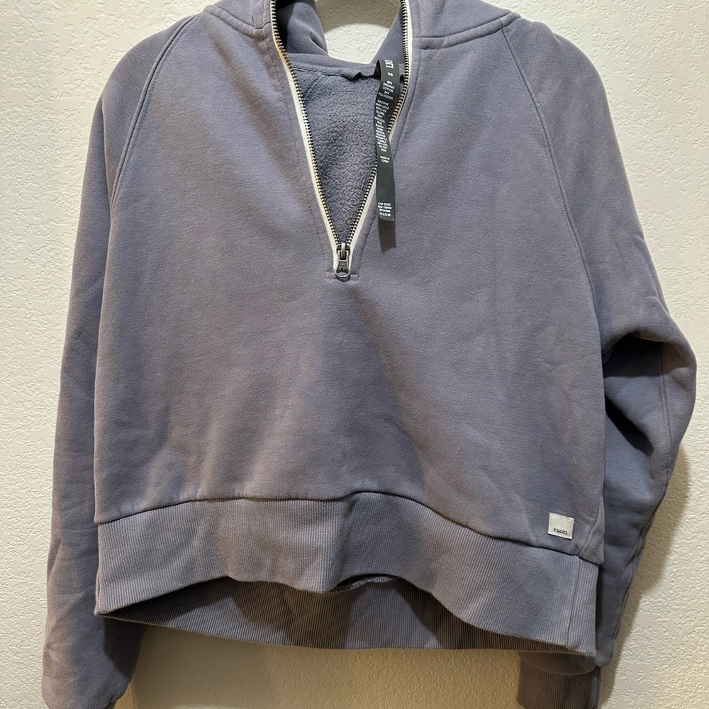 Vuori Restore Half Zip Hoodie
Women's Fleece Pullover XS